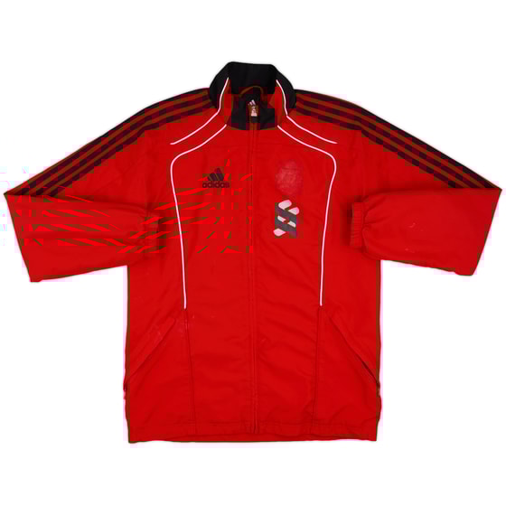 2010-11 Liverpool adidas Track Jacket - 3/10 - (XL.Boys)