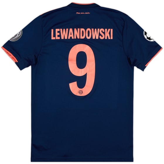 2019-20 Bayern Munich Third Shirt Lewandowski #9 - 8/10 - (S)