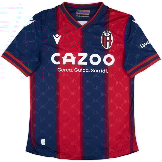 2022-23 Bologna Home Shirt - 8/10 - (L)