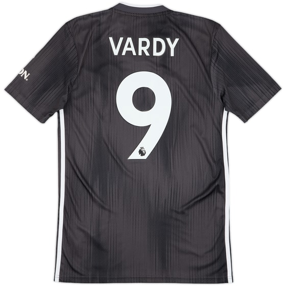 2019-20 Leicester Away Shirt Vardy #9 - 8/10 - (XS)