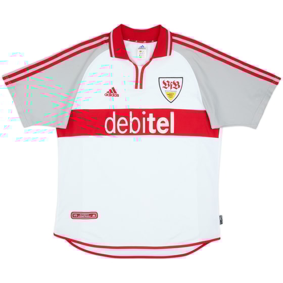 2000-02 Stuttgart Home Shirt - 7/10 - (L)