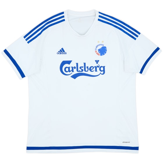 2015-16 FC Copenhagen Home Shirt - 6/10 - (XL)