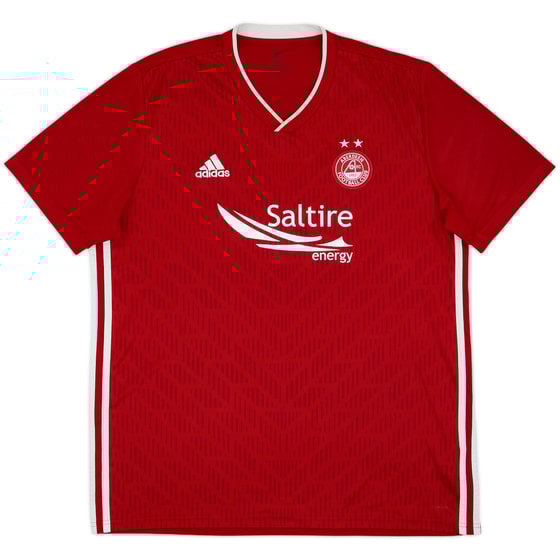 2019-20 Aberdeen Home Shirt - 6/10 - (XL)