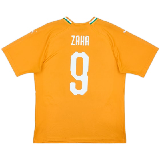 2018-19 Ivory Coast Home Shirt Zaha #9 - 7/10 - (L)