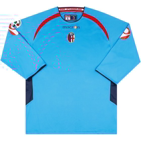 2006-07 Bologna Match Issue GK Shirt Colombo #15