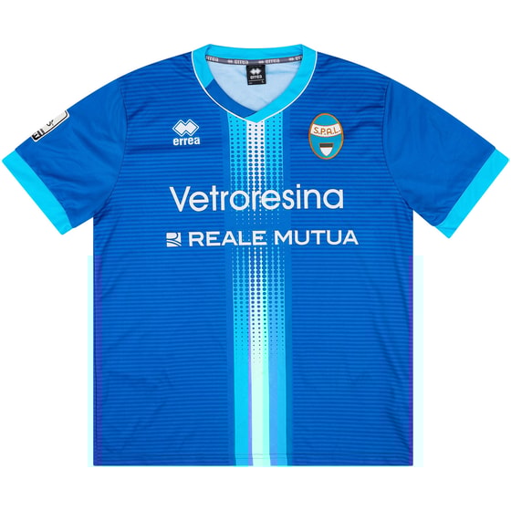 2015-16 SPAL Match Issue GK Shirt Branduani #1