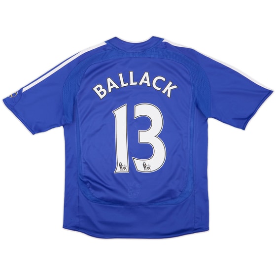2006-08 Chelsea Home Shirt Ballack #13 - 7/10 - (L.Boys)
