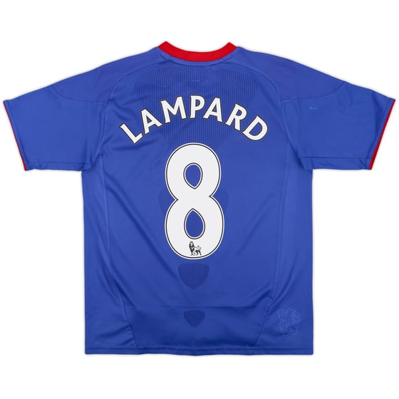 2010-11 Chelsea Home Shirt Lampard #8 - 8/10 - (M.Boys)