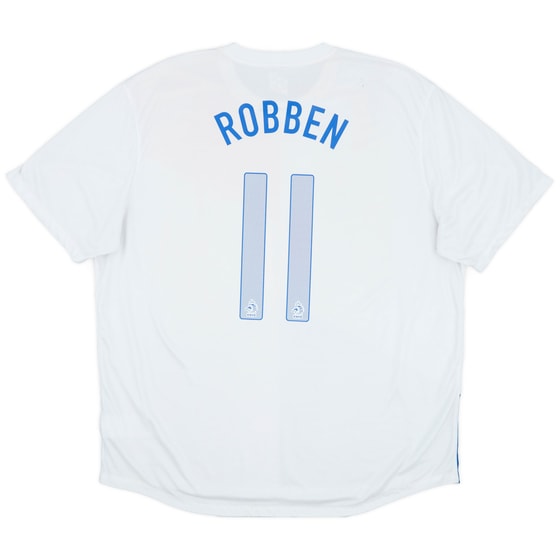 2013-14 Netherlands Away Shirt Robben #11 - 7/10 - (XXL)