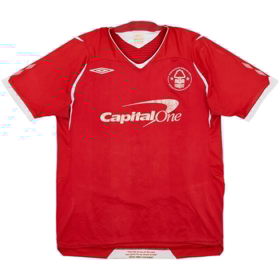 2008-09 Nottingham Forest Home Shirt - 5/10 - (M)