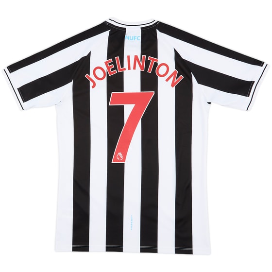 2022-23 Newcastle Home Shirt Joelinton #7 - 9/10 - (M)