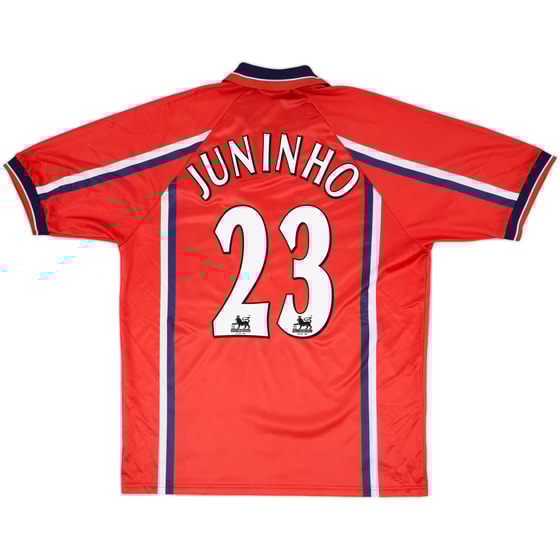 1999-00 Middlesbrough Home Shirt Juninho #23 - 7/10 - (XL)