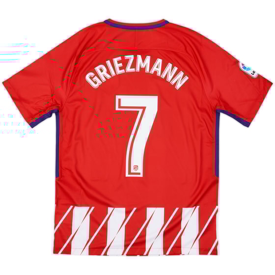 2018-19 Atletico Madrid Home Shirt Griezmann #7 (M)