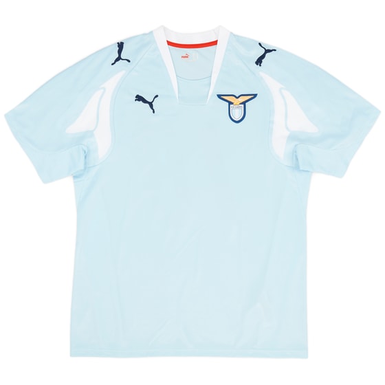 2007-08 Lazio Home Shirt #18 - 8/10 - (L)