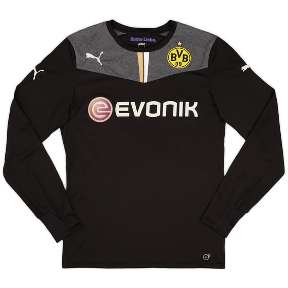 2013-14 Borussia Dortmund GK Shirt - 7/10 - (L)