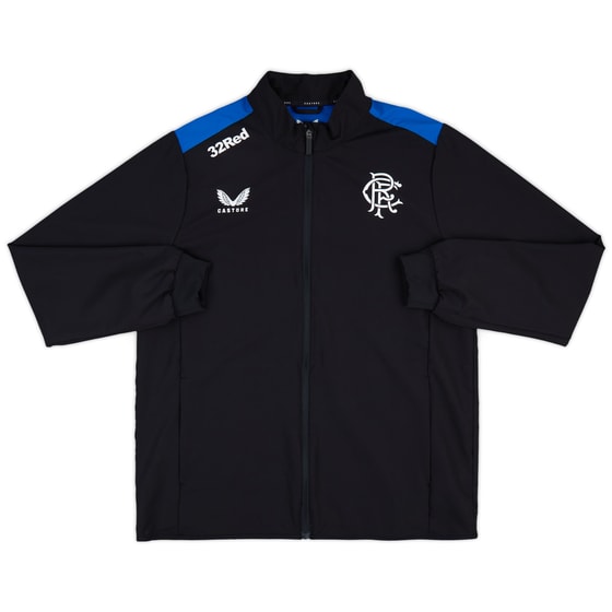 2023-24 Rangers Castore Anthem Jacket - 7/10 - (M)