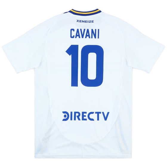 2024-25 Boca Juniors Away Shirt Cavani #10