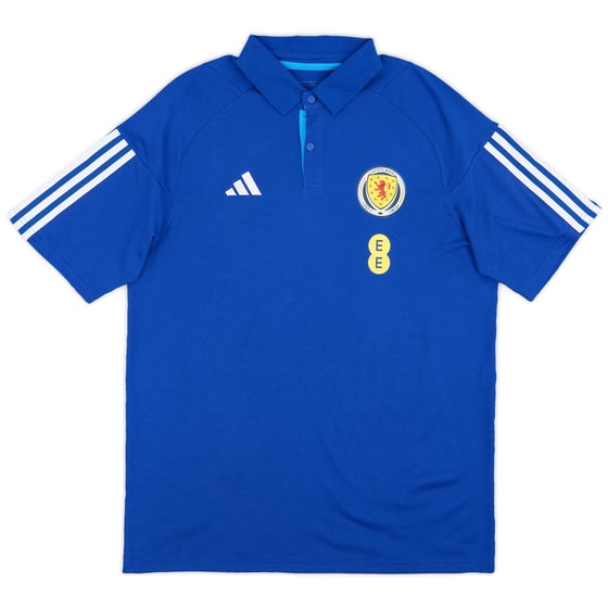 2023-24 Scotland Player Issue Polo T-Shirt - As New