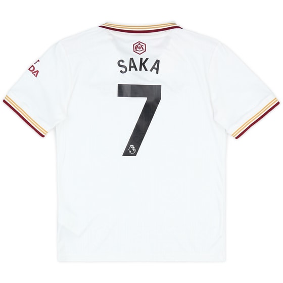 2025-26 Arsenal Third Shirt Saka #7 (KIDS)