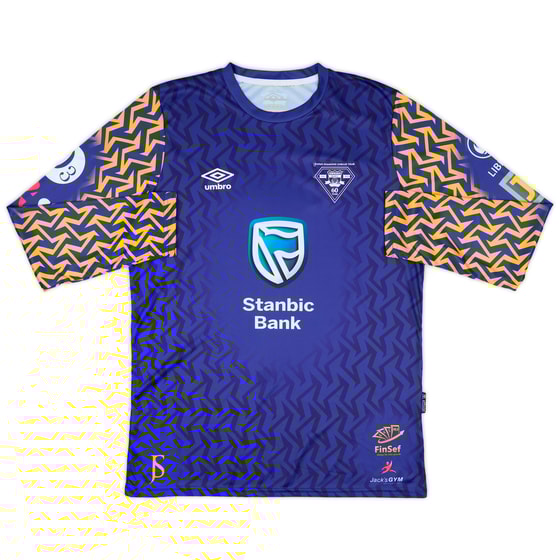 2021-22 Township Rollers Home L/S Shirt