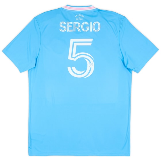 2025-26 Inter Miami Third Shirt Sergio #5