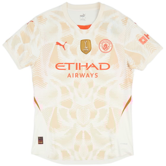 2024-25 Manchester City Player Issue GK Third Shirt (XL)