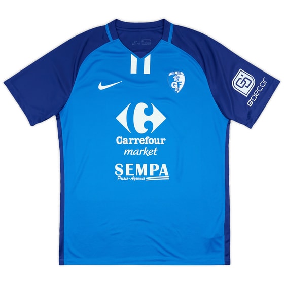 2018-19 Grenoble Home Shirt