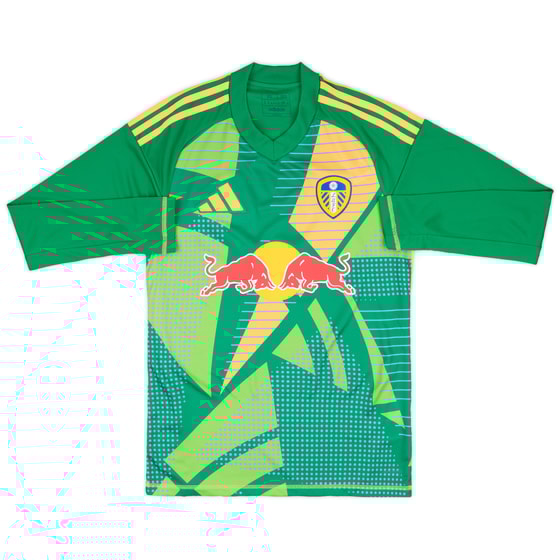 2024-25 Leeds United Player Issue GK Home Shirt (XS)