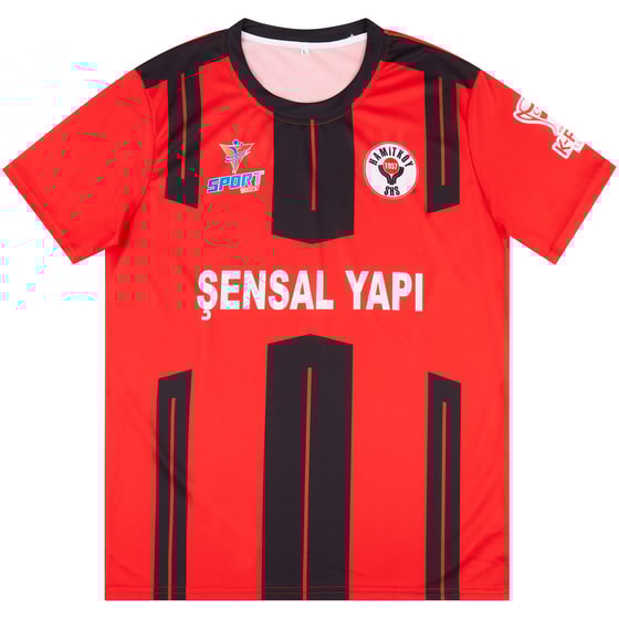 2020-21 Hamitkoy S.H.S.K. Home Shirt