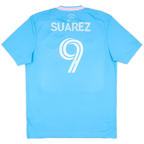 2025-26 Inter Miami Third Shirt Suarez #9