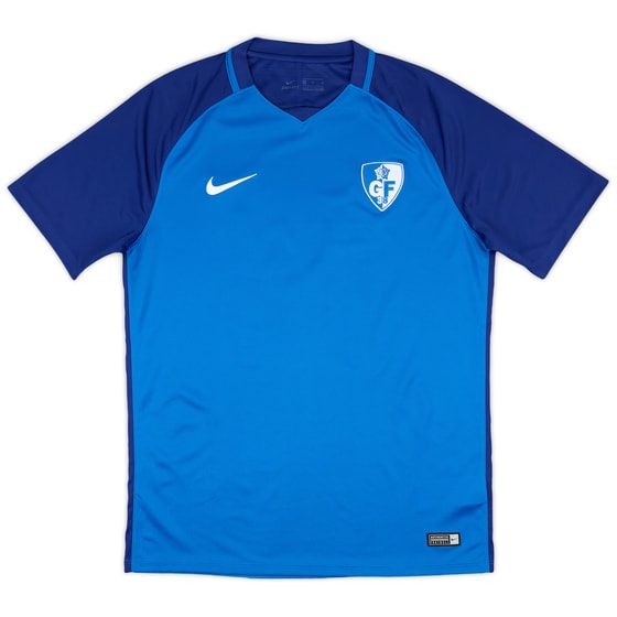 2017-18 Grenoble Home Shirt #14- 9/10 - (L)