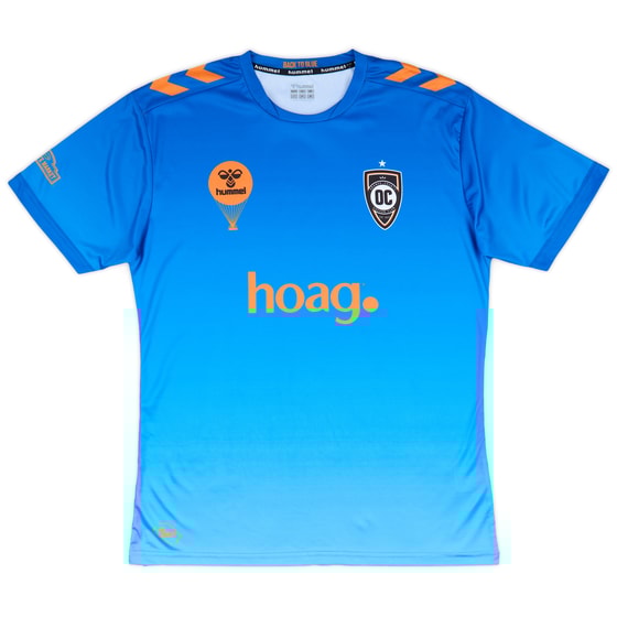 2025 Orange County SC Home Shirt