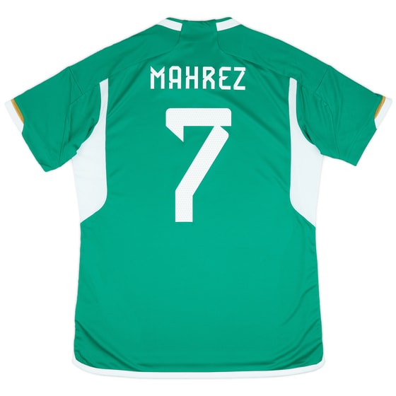 2022-23 Algeria Away Shirt Mahrez #7