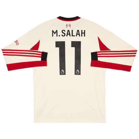 2025-26 Liverpool Away L/S Shirt M.Salah #11