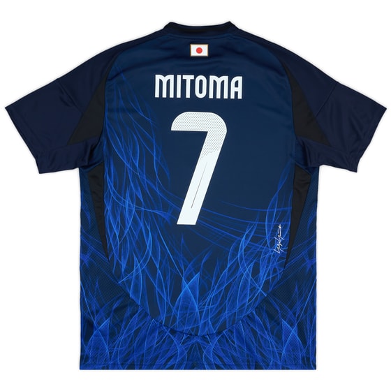 2024-25 Japan Home Shirt Mitoma #7