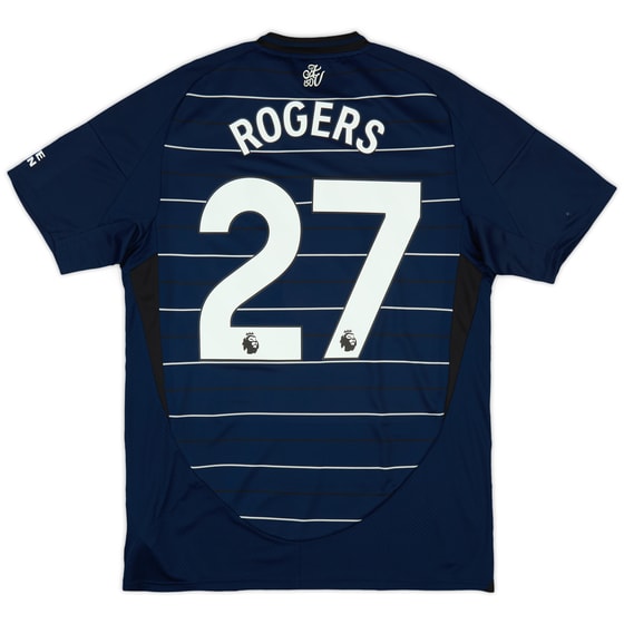 2024-25 Aston Villa Third Shirt Rogers #27