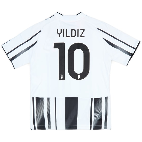 2025-26 Juventus Home Shirt Yildiz #10 (KIDS)