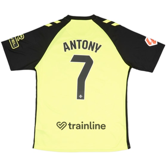 2024-25 Real Betis Away Shirt Antony #7