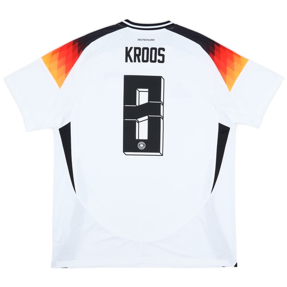 2024-25 Germany Home Shirt Kroos #8