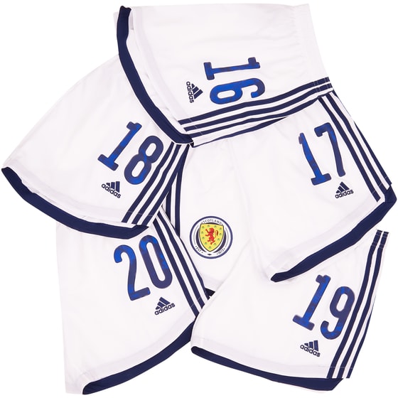 2021-22 Scotland Away Shorts # Womens (S)