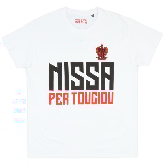 2023-24 Nice Le Coq Sportif Cotton Tee