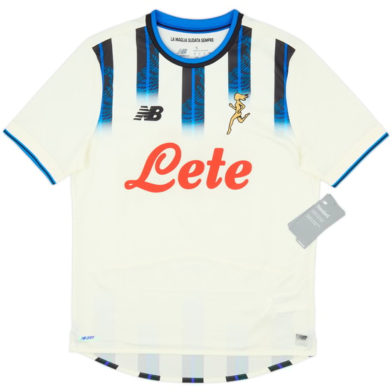 2025-26 Atalanta Away Shirt (S)
