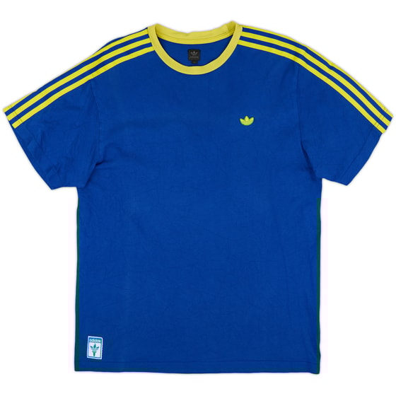2007-08 Brazil adidas Originals Cotton Tee - 5/10 - (L)
