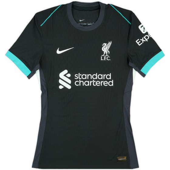 2024-25 Liverpool Player Issue Away Shirt