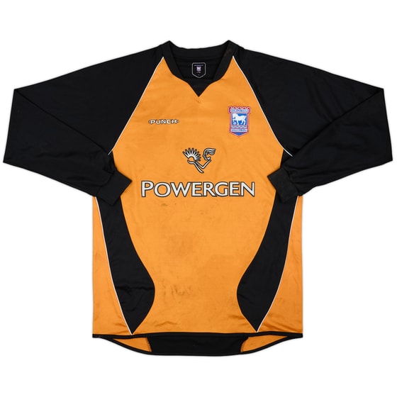2003-04 Ipswich GK Shirt - 5/10 - (L)