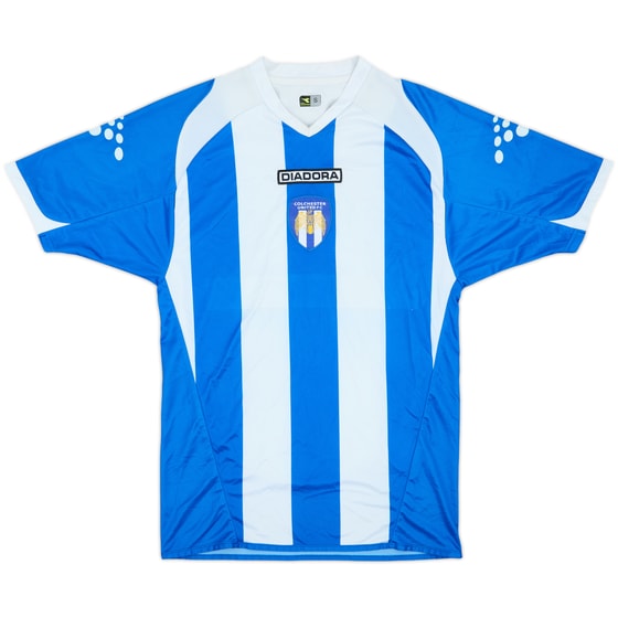 2006-07 Colchester Home Shirt - 6/10 - (S)
