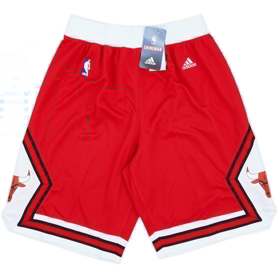 2010-14 Chicago Bulls adidas Swingman Away Shorts (M)