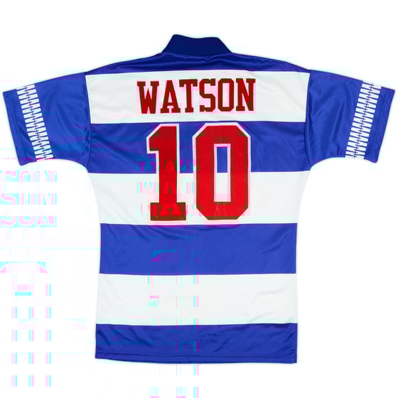 1995-96 QPR Home Shirt Watson #10 - 6/10 - (S)