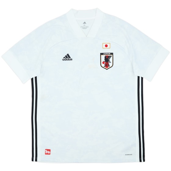 2020-21 Japan Away Shirt - 4/10 - (XL)