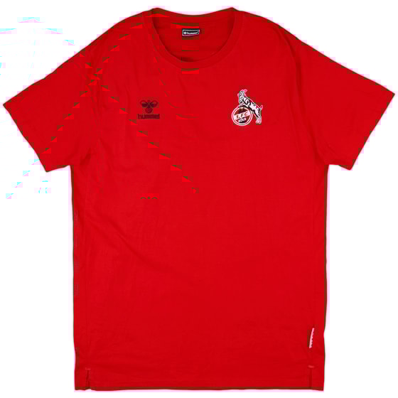 2022-23 Koln Hummel Cotton Tee - 10/10 - (L)